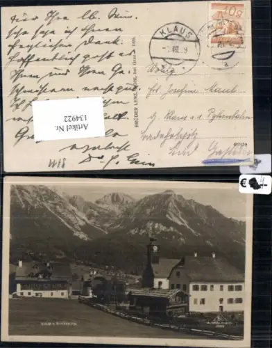 134922,Kulm bei St Rupert Schladming Partie 1920