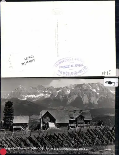 134935,Gasthaus Winterer in Rohrmoos Untertal Schladming Ramsau