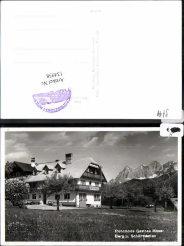 134938,Rohrmoos Gasthaus Moser Schladming Ramsau Untertal
