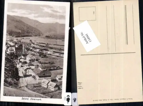 134941,Selzthal Selztal Teilansicht 1918