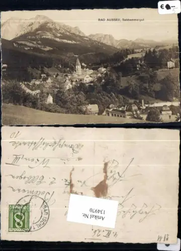 134970,Bad Aussee im Salzkammergut