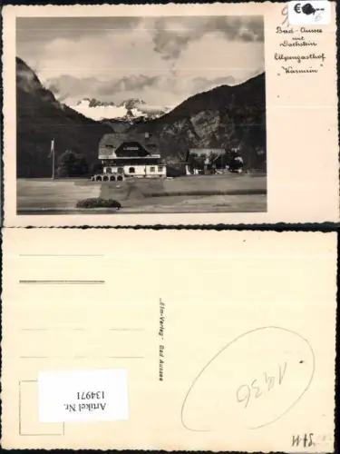 134971,Bad Aussee Gasthaus Wasnerin