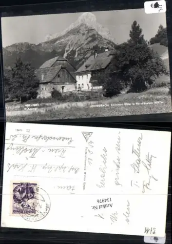 134976,Johnsbach Gasthaus Kölblwirt m. Reichenstein