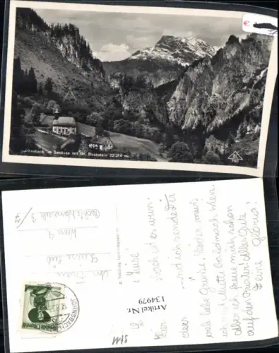 134979,Johnsbach Gesäuse Buchstein
