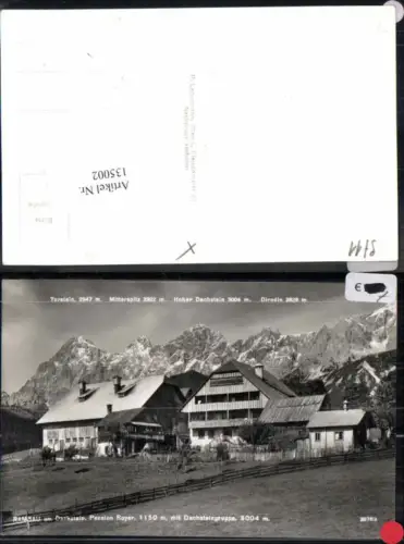 135002,Ramsau am Dachstein Schladming Pension Royer