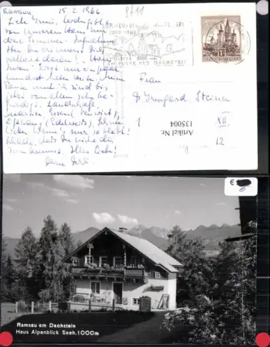 135004,Ramsau am Dachstein bei Schladming Haus Alpenblick