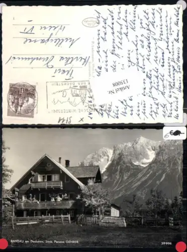 135008,Ramsau am Dachstein bei Schladming Pension Gehrer