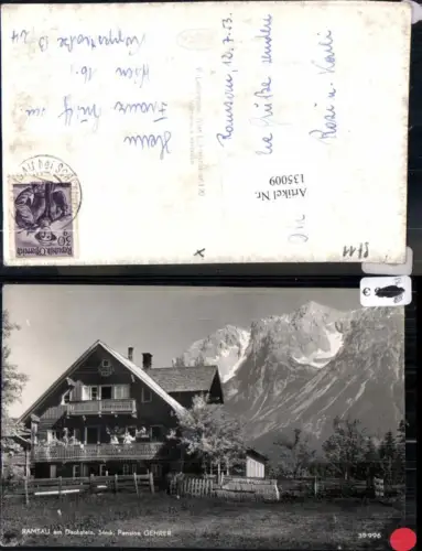 135009,Ramsau am Dachstein bei Schladming Pension Gehrer