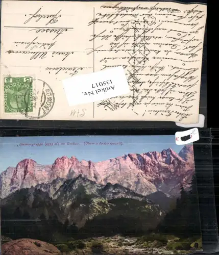 135017,Hochtor Gesäuse Johnsbach Purger Co 12295