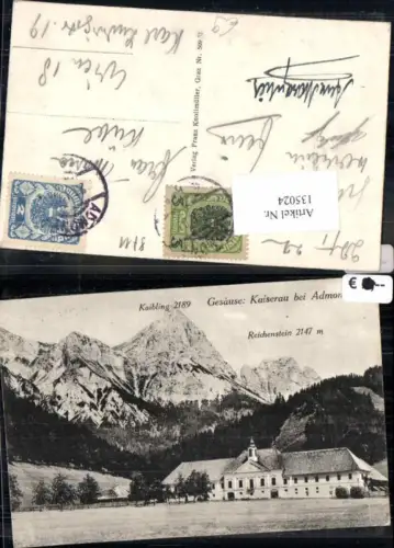 135024,Gesäuse Kaiserau bei Admont