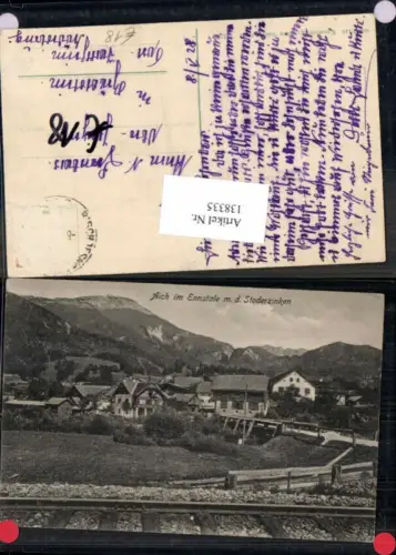 138335,Aich im Ennstal m. Stoderzinken 1920