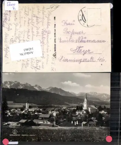 142463,Schladming Ortsrand 1930