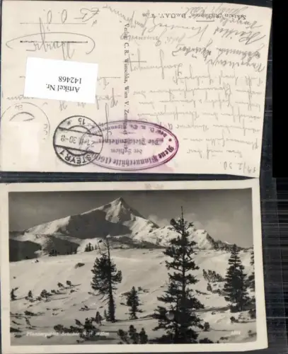 142468,Plannerhütte Schober Reichenstein Gesäuse Donnersbachwald