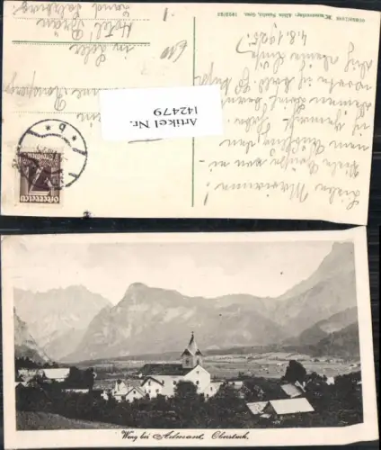 142479,Weng bei Admont Ortsansicht 1922