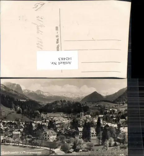 142483,Bad Aussee m. Todten Gebirge
