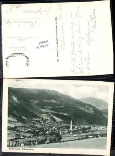 142485,Rottenmann m. Tauern 1925