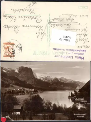 142488,Grundlsee Totale Ortsrand