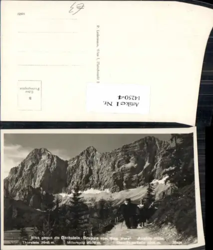 142504,Dachstein Gruppe Weg zur Austria Hütte Ramsau Schladming