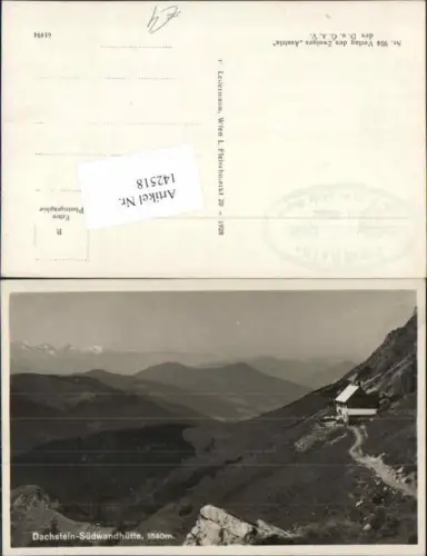 142518,Dachstein Südwandhütte bei Ramsau Schladming