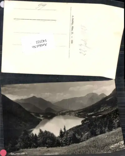 142522,Grundlsee Totale 1928