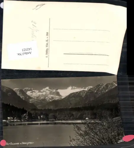 142523,Alt Aussee m. Dachstein