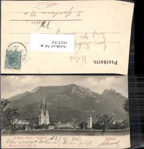 142539,Admont im Gesäuse Sparaberg 1900