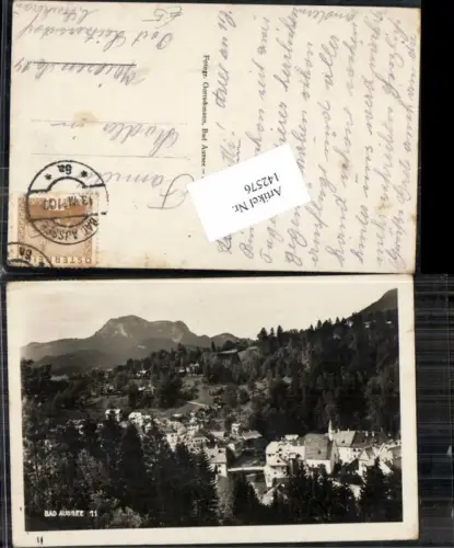 142576,Bad Aussee 1930
