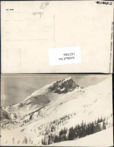 142586,FotoAK Steirerkees bei Aussee Mitterndorf