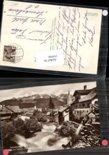 159598,Schladming talbach 1930
