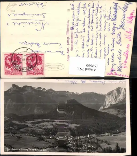 159660,Bad Aussee Trisselwand