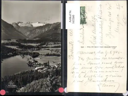 163260,Altaussee m. d. Dachstein 1932