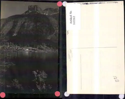 163262,Altaussee m. Lofer pub Jos. Kain