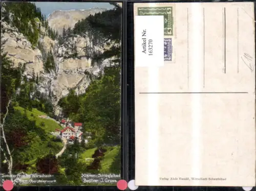 163270,Wörschach Klammschwefelbad Bes. J Gross