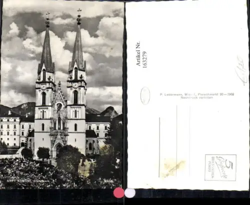163279,Stift Admont Frontansicht