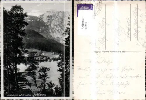163293,Salzkammergut Grundlsee m. Backenstein pub F E Brandt 5391
