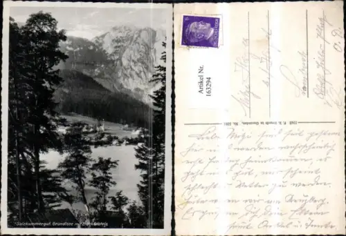 163294,Salzkammergut Grundlsee m. Backenstein pub F E Brandt 5391