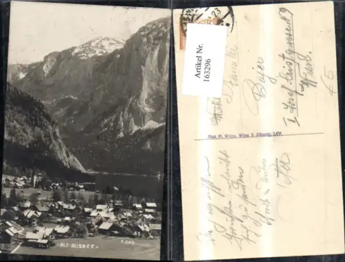 163296,Altaussee 1929 Aussee