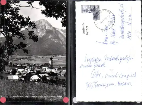 163299,Gröbming m. Stoderzinken 1969