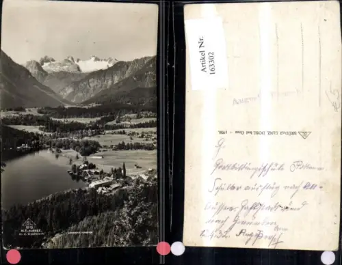 163302,Altaussee m. d. Dachstein