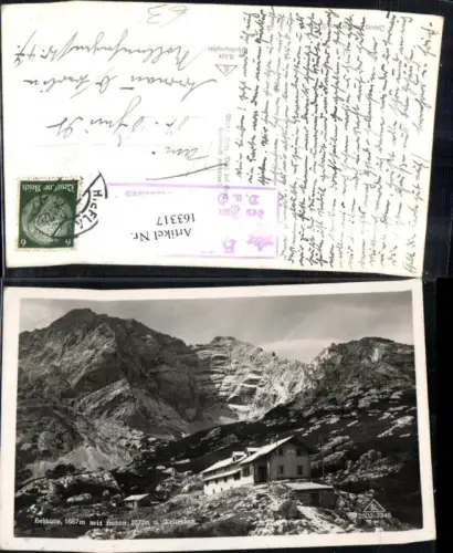 163317,Hesshütte m. Hochtor Hieflau