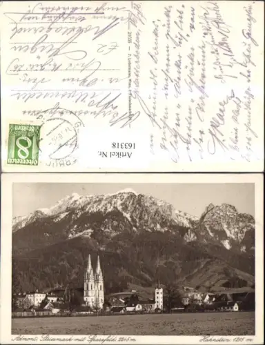 163318,Admont m. Sparafeld u. Hahnstein 1926