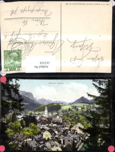 163324,Aussee Bad Aussee pub Purger Co 496