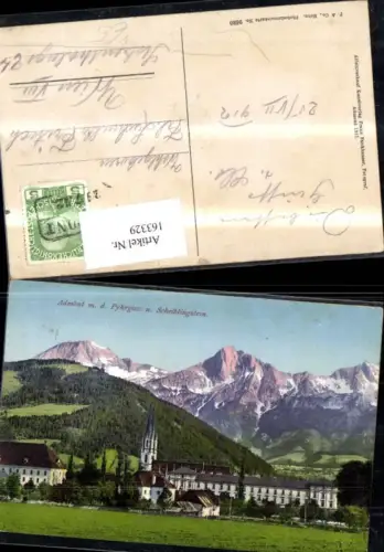 163329,Admont u. d. Pyhrgass u. Scheiblingstein 1912 pub Purger Co 9630