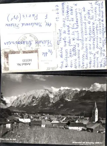163333,Mitterndorf m. Grimming 1967