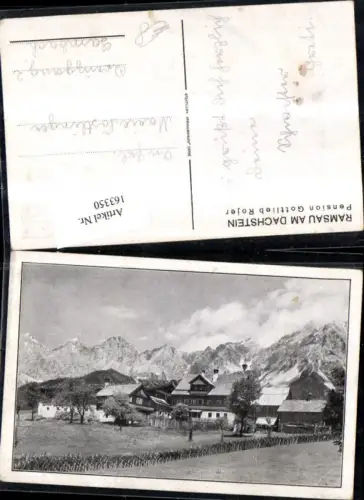 163350,Ramsau m. Dachstein Pension Gottlieb Rojer