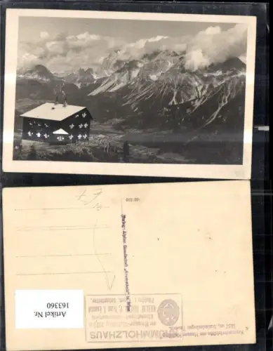 163360,Haus i. Ennstal Schladminger Tauern Krummholzhütte a. Hauser Kalbling