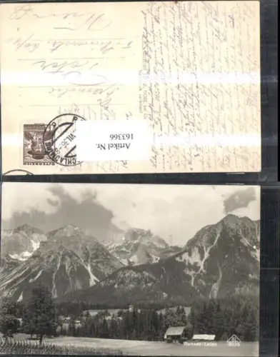 163366,Ramsau Leiten 1936
