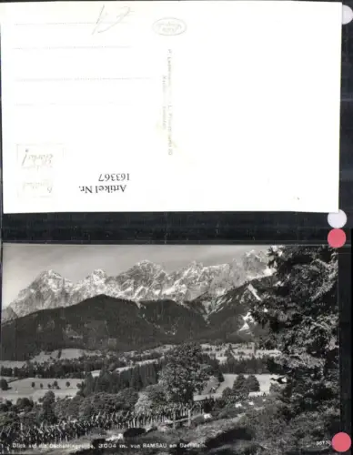 163367,Ramsau Blick a. d. Dachsteingruppe