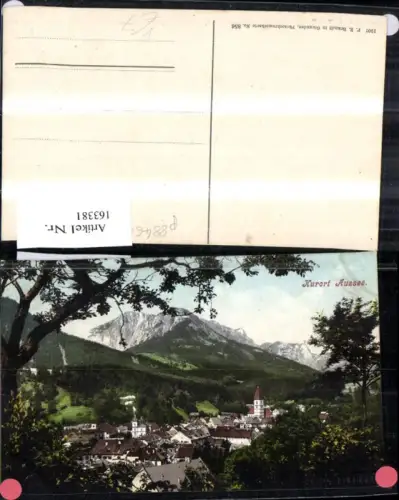163381,Aussee Bad Aussee pub Purger Co 856