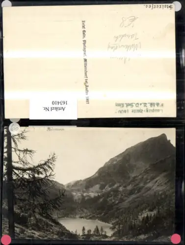 163410,Steirersee b. Aussee Mitterndorf Tauplitz